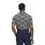 adidas Ultimate Performance Mens Polo Shirt - Collegiate Navy/Power Yellow - thumbnail image 3