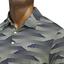 adidas Ultimate Performance Mens Polo Shirt - Collegiate Navy/Power Yellow - thumbnail image 4