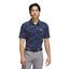 adidas Ultimate Performance Mens Polo Shirt - Collegiate Navy/Preloved Ink - thumbnail image 2