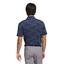 adidas Ultimate Performance Mens Polo Shirt - Collegiate Navy/Preloved Ink - thumbnail image 3