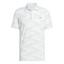adidas Ultimate Performance Mens Polo Shirt - White/Silver Green - thumbnail image 1
