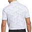 adidas Ultimate Performance Mens Polo Shirt - White/Silver Green - thumbnail image 3