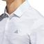 adidas Ultimate Performance Mens Polo Shirt - White/Silver Green - thumbnail image 4