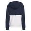 adidas Junior Golf Hoodie - Navy/White - thumbnail image 2