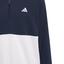 adidas Junior Golf Hoodie - Navy/White - thumbnail image 3