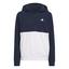 adidas Junior Golf Hoodie - Navy/White - thumbnail image 1