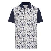 Previous product: adidas Junior Print Golf Polo - Collegiate Navy