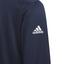 adidas Junior 1/4 Zip Solid Golf Midlayer - Collegiate Navy - thumbnail image 4