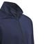 adidas Junior 1/4 Zip Solid Golf Midlayer - Collegiate Navy - thumbnail image 3