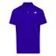 adidas Junior Sport Golf Polo - Lucid Blue - thumbnail image 1