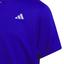 adidas Junior Sport Golf Polo - Lucid Blue - thumbnail image 3