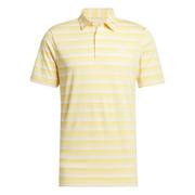 Next product: adidas 2 Colour Stripe Golf Polo - Semi Spark