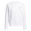 adidas Core Crew Neck Sweater - White - thumbnail image 1