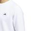 adidas Core Crew Neck Sweater - White - thumbnail image 4