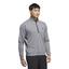 adidas Core Lightweight 1/4 Golf Sweater - Grey Three - thumbnail image 3