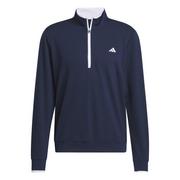 adidas Core Lightweight 1/4 Golf Sweater - Navy