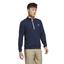 adidas Core Lightweight 1/4 Golf Sweater - Navy - thumbnail image 3