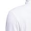 adidas Core Lightweight 1/4 Golf Sweater - White - thumbnail image 5