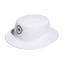 adidas Cotton Bucket Hat - White - thumbnail image 1