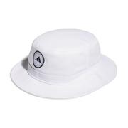 adidas Cotton Bucket Hat - White