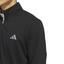 adidas Elevated 1/4 Zip Golf Sweater - Black - thumbnail image 4