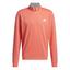 adidas Elevated 1/4 Zip Golf Sweater - Preloved Scarlet - thumbnail image 1