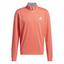 adidas Elevated 1/4 Zip Golf Sweater - Preloved Scarlet - thumbnail image 1