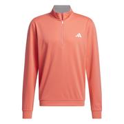 Next product: adidas Elevated 1/4 Zip Golf Sweater - Preloved Scarlet