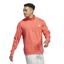 adidas Elevated 1/4 Zip Golf Sweater - Preloved Scarlet - thumbnail image 3