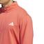 adidas Elevated 1/4 Zip Golf Sweater - Preloved Scarlet - thumbnail image 4