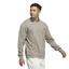 adidas Elevated 1/4 Zip Golf Sweater - Silver Pebble - thumbnail image 3