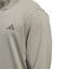 adidas Elevated 1/4 Zip Golf Sweater - Silver Pebble - thumbnail image 4