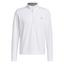 adidas Elevated 1/4 Zip Golf Sweater - White - thumbnail image 1