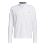 adidas Elevated 1/4 Zip Golf Sweater - White