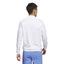 adidas Elevated 1/4 Zip Golf Sweater - White - thumbnail image 2