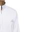 adidas Elevated 1/4 Zip Golf Sweater - White - thumbnail image 4