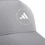 adidas Golf Performance Cap - Grey Three - thumbnail image 3