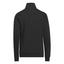 adidas Junior 1/4 Zip Golf Sweater - Black - thumbnail image 2