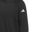 adidas Junior 1/4 Zip Golf Sweater - Black - thumbnail image 3