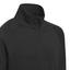 adidas Junior 1/4 Zip Golf Sweater - Black - thumbnail image 4