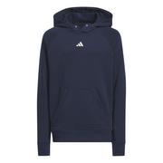 adidas Junior Golf Hoodie - Navy