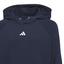 adidas Junior Golf Hoodie - Navy - thumbnail image 3