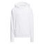 adidas Junior Golf Hoodie - White - thumbnail image 1