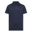 adidas Junior Performance Golf Polo - Navy - thumbnail image 1