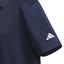 adidas Junior Performance Golf Polo - Navy - thumbnail image 3