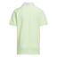 adidas Junior Striped Golf Polo - Green - thumbnail image 2