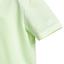 adidas Junior Striped Golf Polo - Green - thumbnail image 3