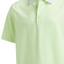 adidas Junior Striped Golf Polo - Green - thumbnail image 4