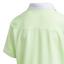 adidas Junior Striped Golf Polo - Green - thumbnail image 5