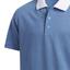 adidas Junior Striped Golf Polo - Navy - thumbnail image 4